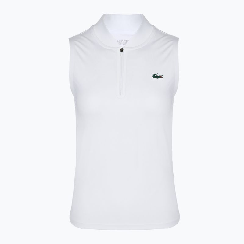 Women's tennis polo shirt Lacoste Polo PF0202 white