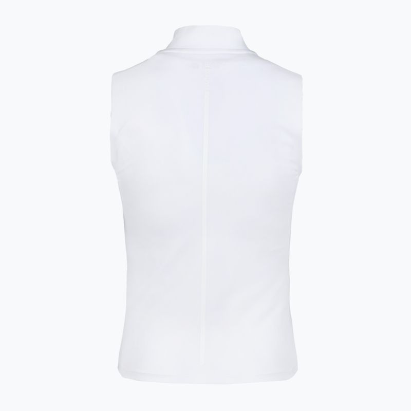 Women's tennis polo shirt Lacoste Polo PF0202 white 2