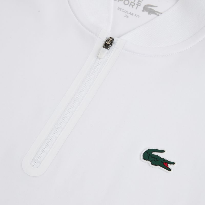 Women's tennis polo shirt Lacoste Polo PF0202 white 3