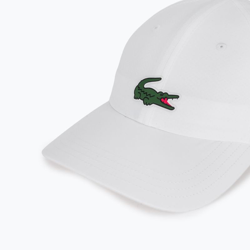 Baseball cap Lacoste RK2450 white 3