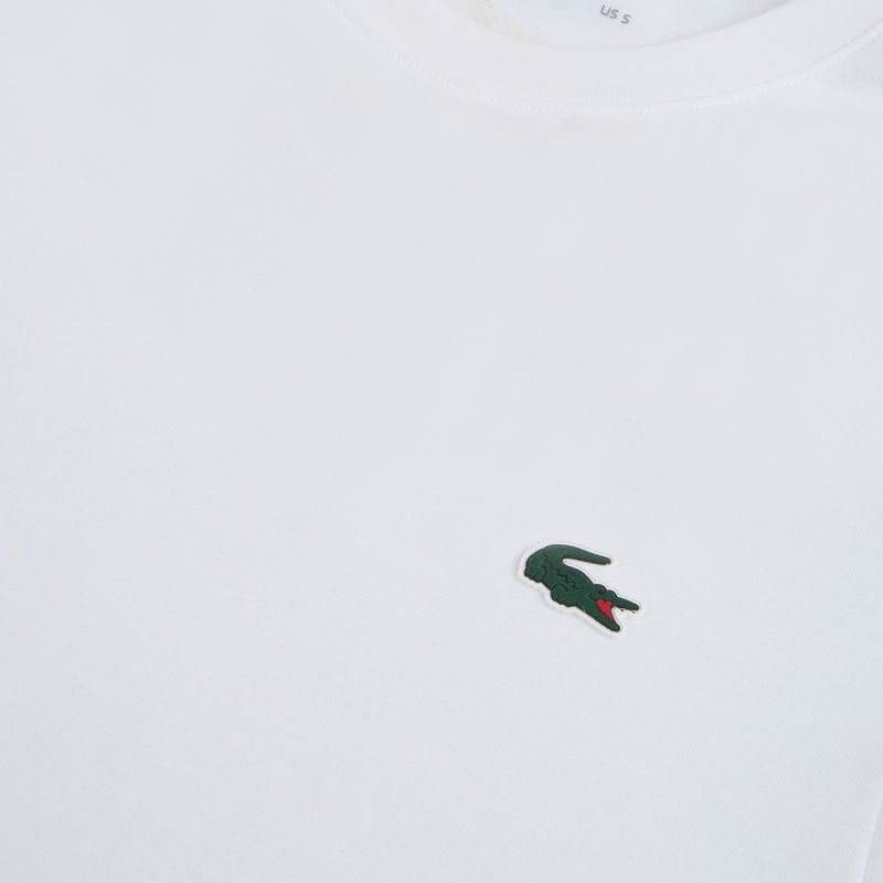 Men's tennis shirt Lacoste TH0003 white/blossom 3