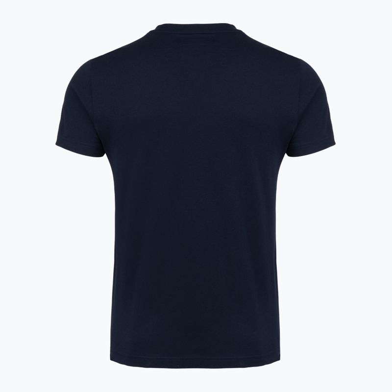 Men's T-shirt + cap Lacoste TH1044 navy blue/white 2