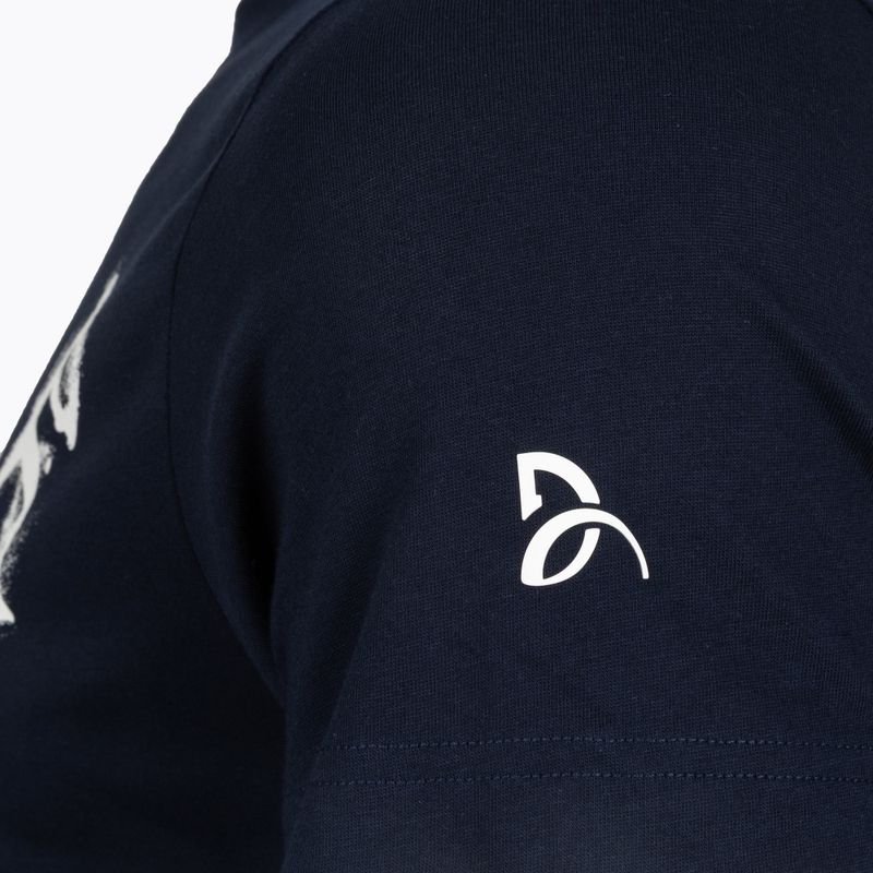 Men's T-shirt + cap Lacoste TH1044 navy blue/white 5