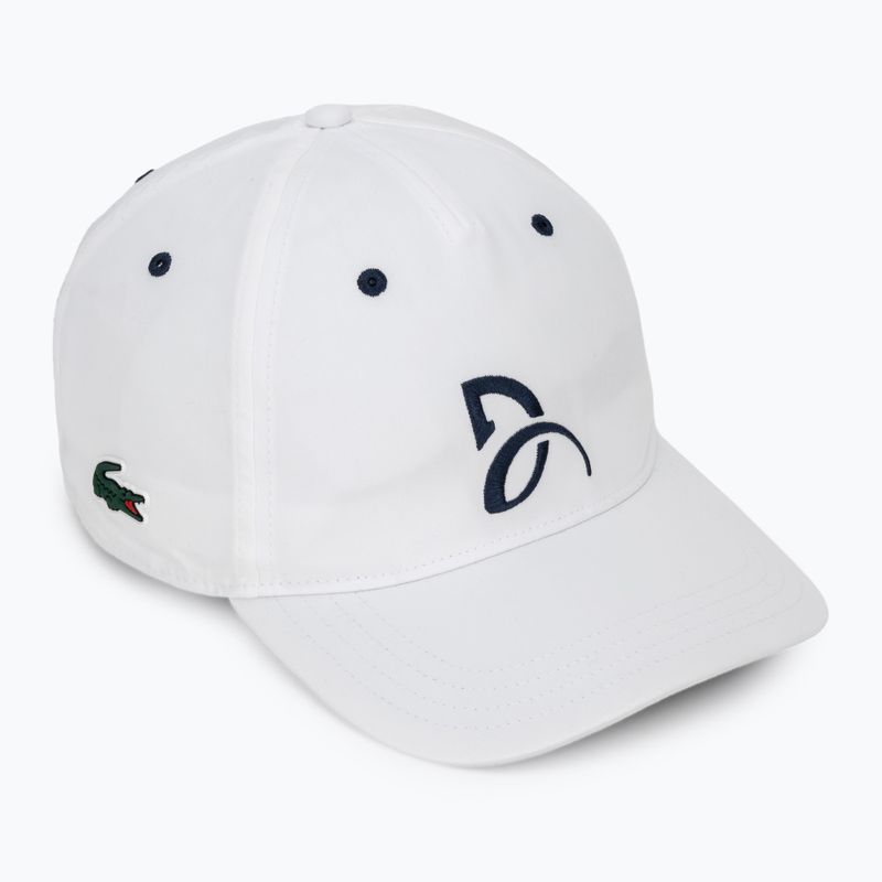 Men's T-shirt + cap Lacoste TH1044 navy blue/white 6