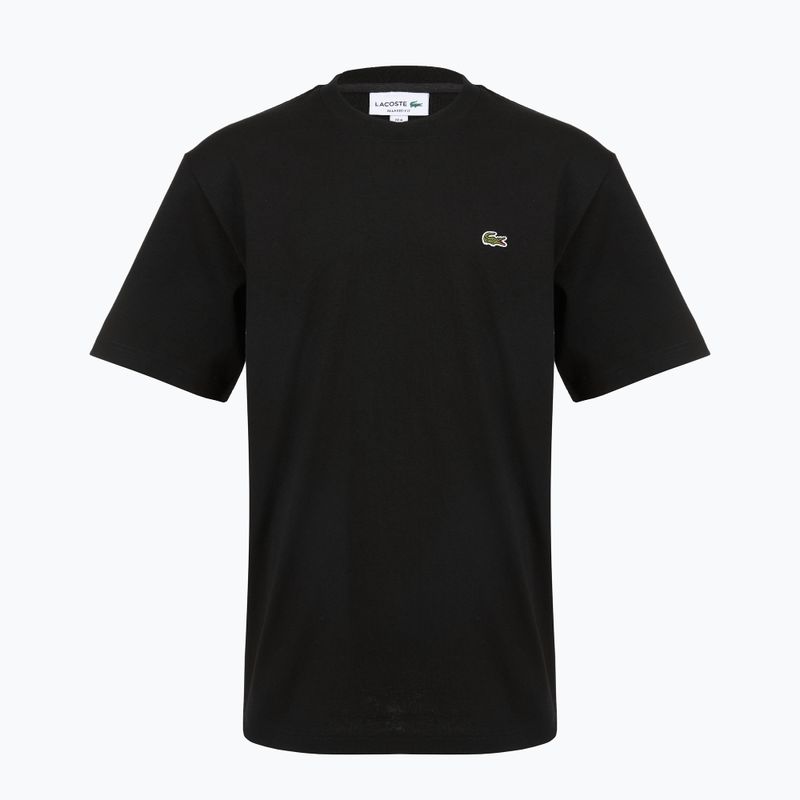Men's T-shirt Lacoste TH0876 black 5