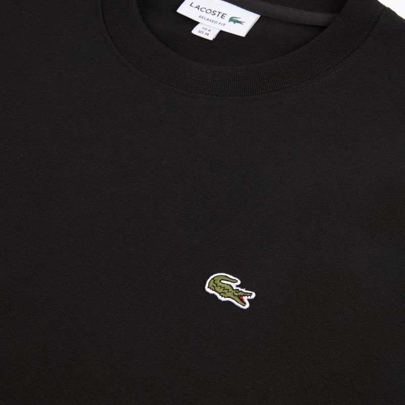Men's T-shirt Lacoste TH0876 black 7