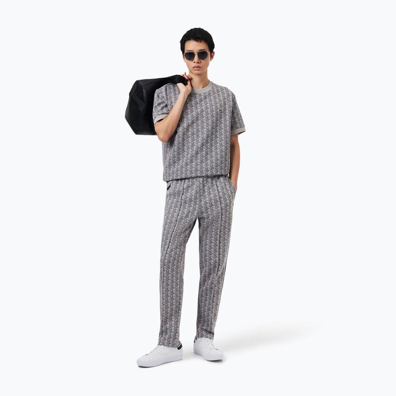 Men's trousers Lacoste XH1440 calluna/graphite 2