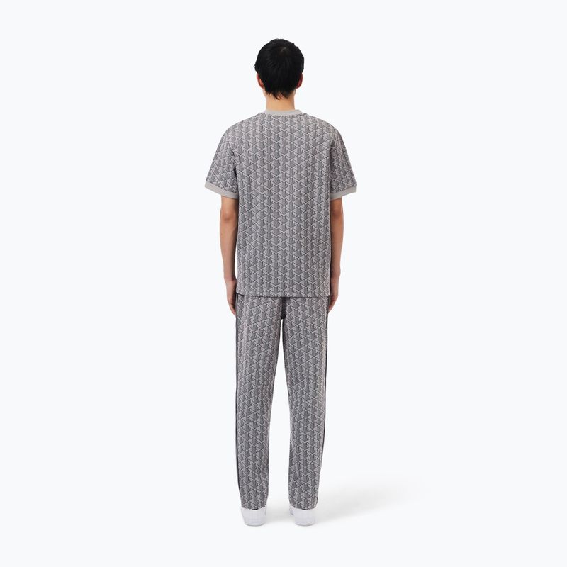 Men's trousers Lacoste XH1440 calluna/graphite 3