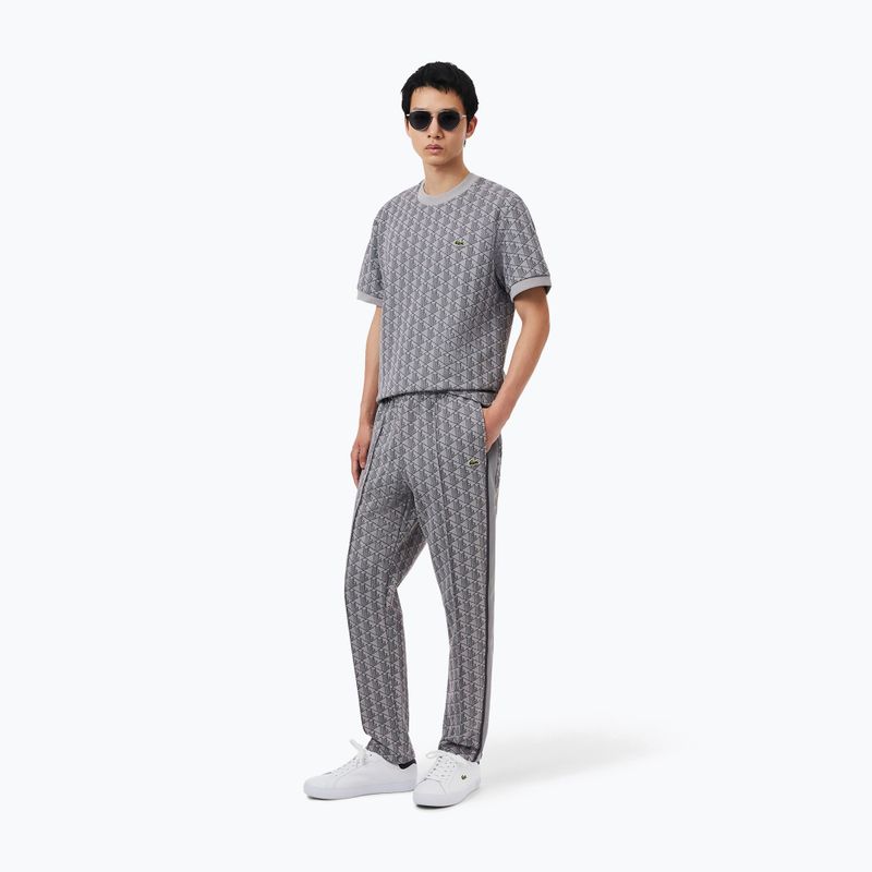 Men's trousers Lacoste XH1440 calluna/graphite 4