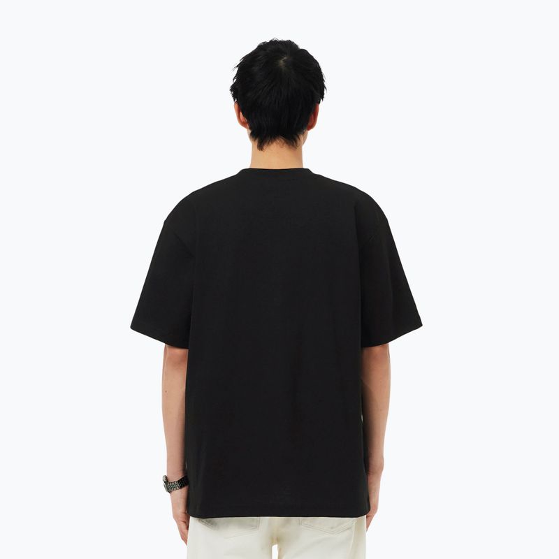 Men's T-shirt Lacoste TH0876 black 3