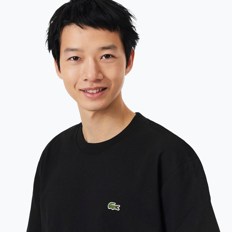 Men's T-shirt Lacoste TH0876 black 4