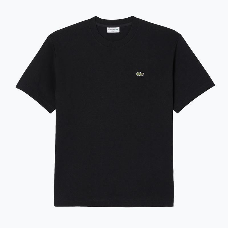Men's T-shirt Lacoste TH0876 black 5