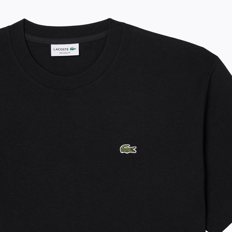 Men's T-shirt Lacoste TH0876 black 6