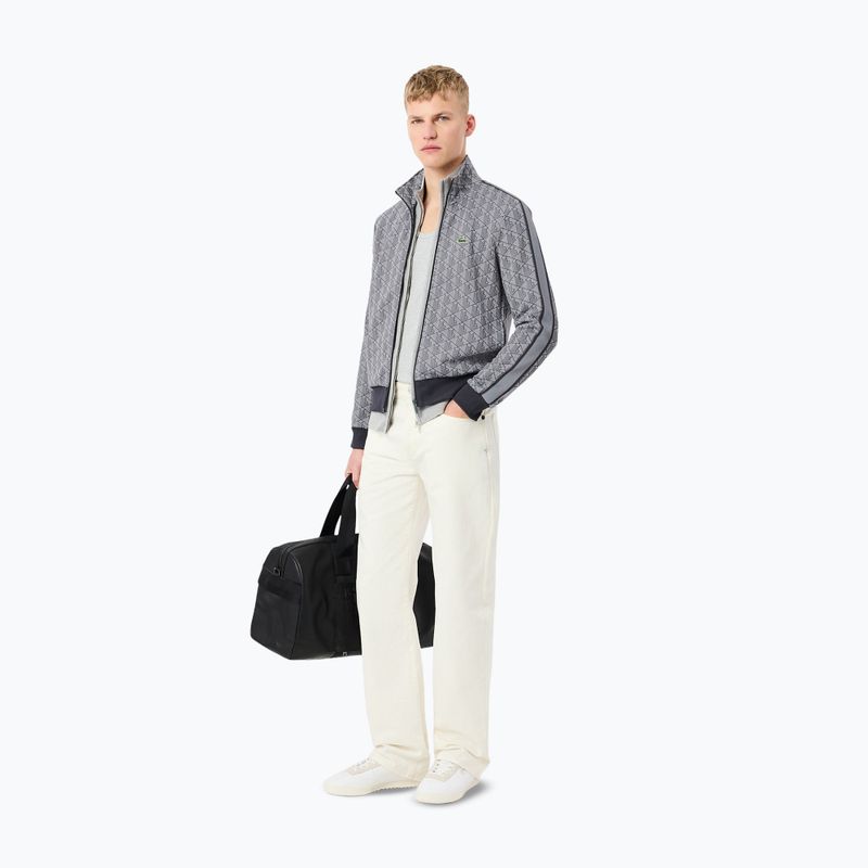 Men's sweatshirt Lacoste SH1368 calluna/graphite 2