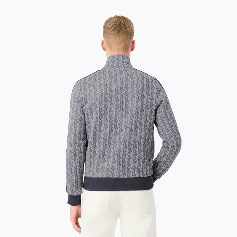 Men's sweatshirt Lacoste SH1368 calluna/graphite 3