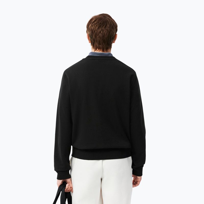 Men's sweatshirt Lacoste SH0891 black 3