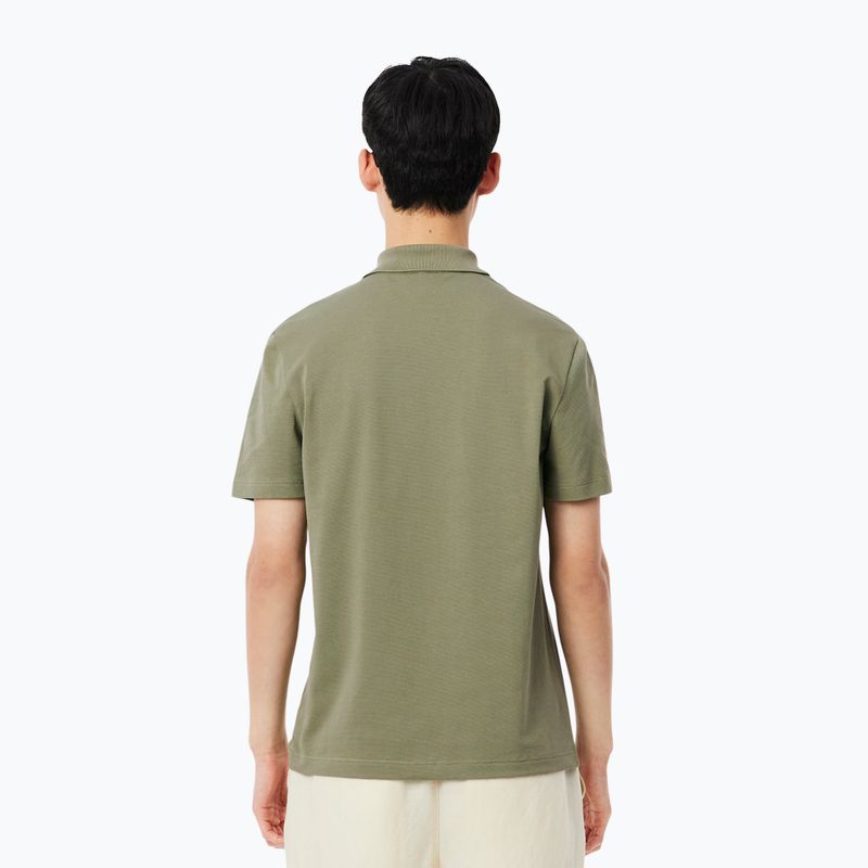 Men's polo shirt Lacoste Polo DH5138 khaki 2