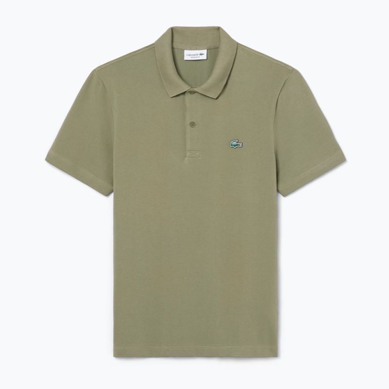 Men's polo shirt Lacoste Polo DH5138 khaki 3