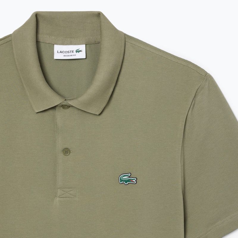Men's polo shirt Lacoste Polo DH5138 khaki 4