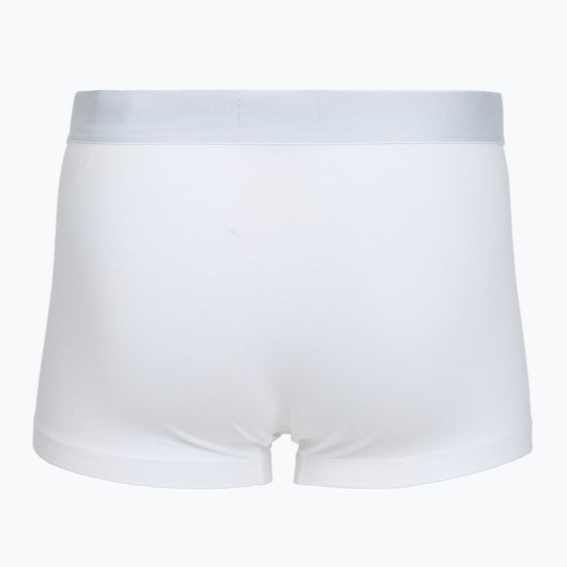 Men's boxers Lacoste 5H5441 3 pack white/green/black 5