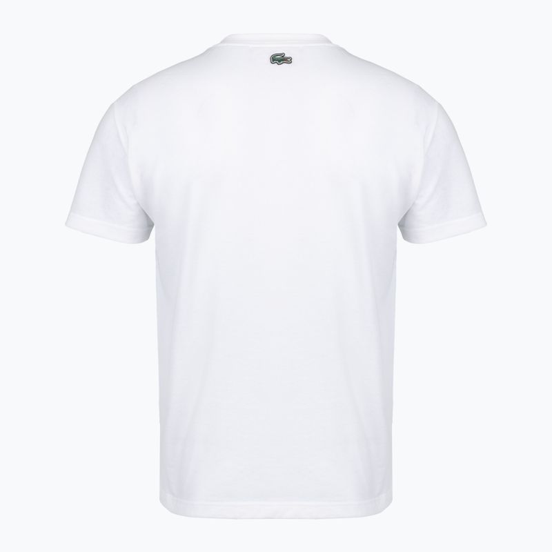 Men's T-shirt Lacoste TH2630 white 2