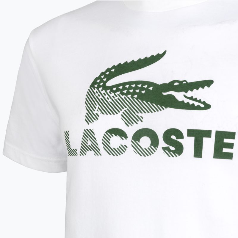 Men's T-shirt Lacoste TH2630 white 3