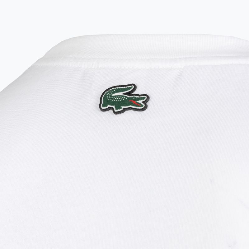 Men's T-shirt Lacoste TH2630 white 4