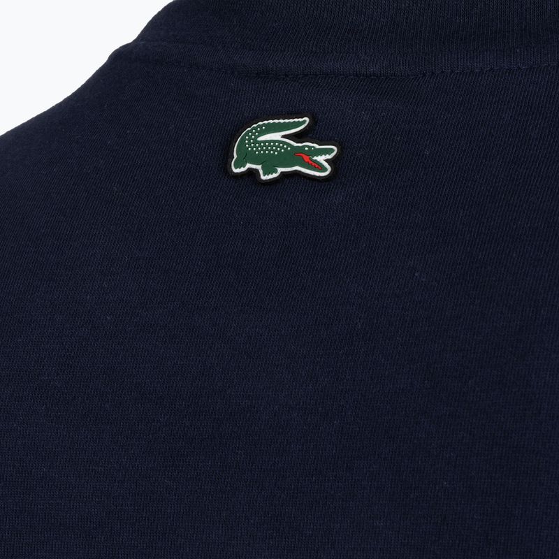 Men's T-shirt Lacoste TH2630 navy blue 4