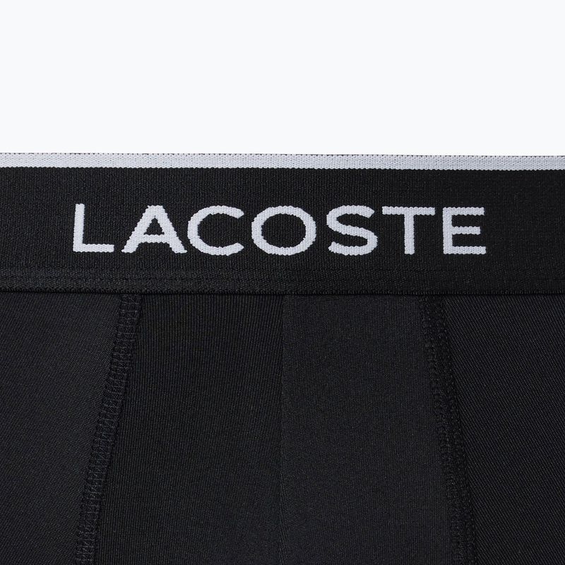 Men's boxers Lacoste 5H3202 Microfibra Negro 3 pack black 2