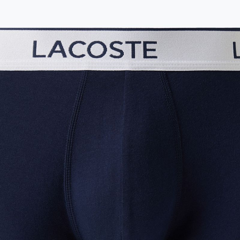 Men's boxers Lacoste 5H9002 3 pack navy blue 2