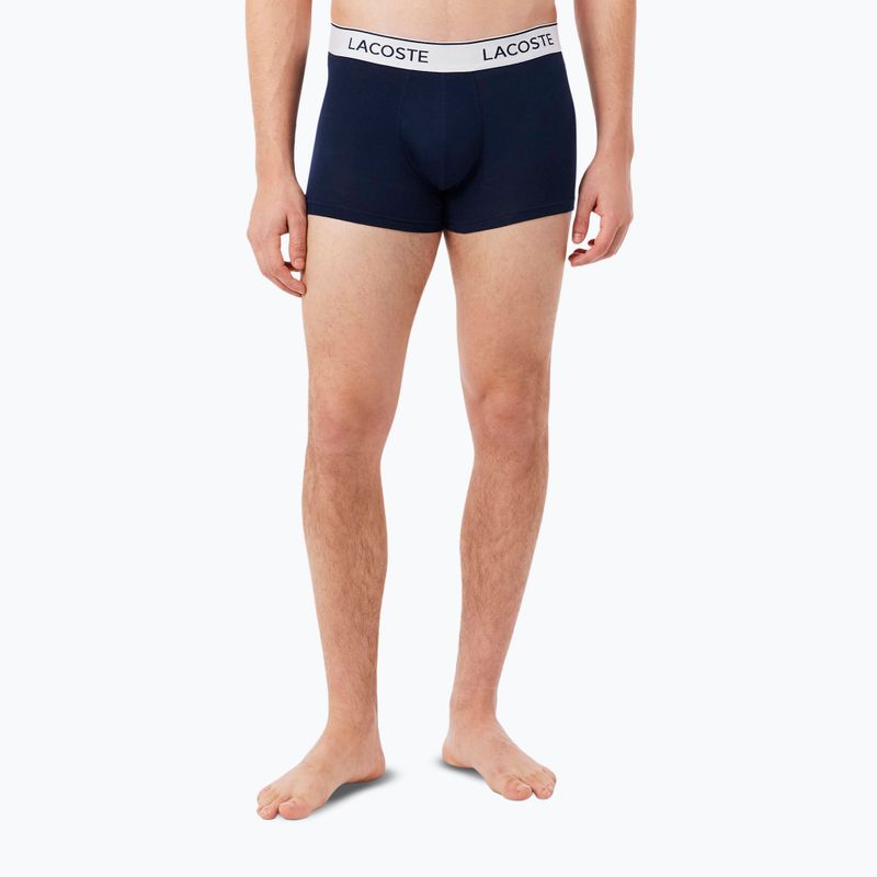 Men's boxers Lacoste 5H9002 3 pack navy blue 5