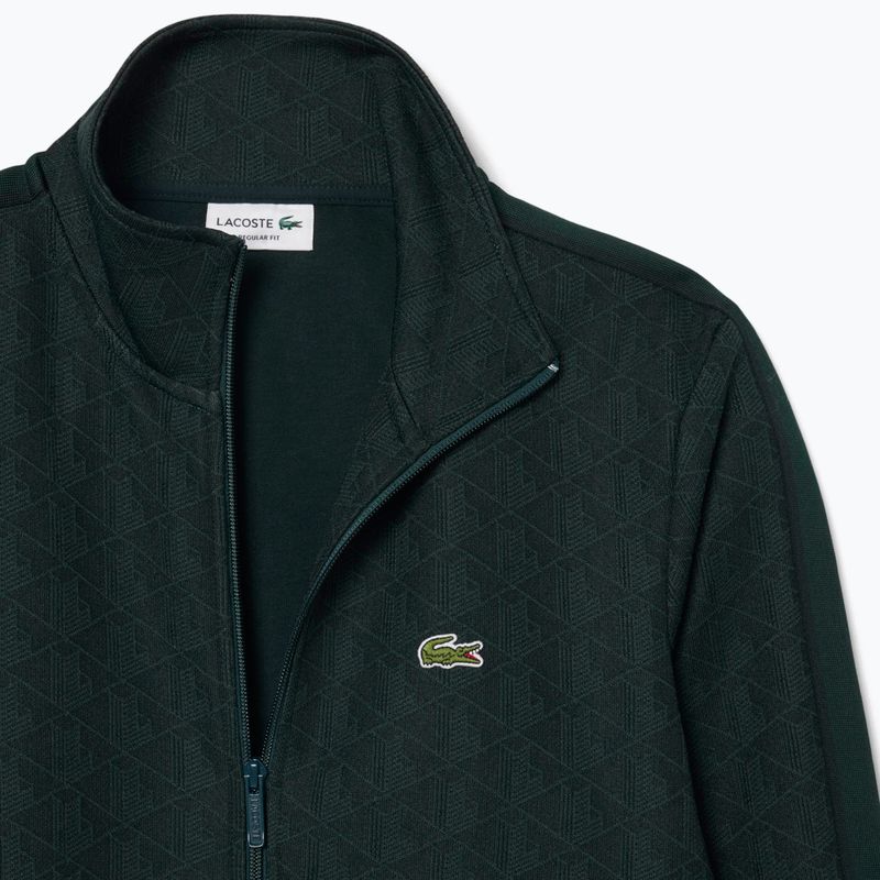 Men's sweatshirt Lacoste SH1368 dark varech/sinople 2