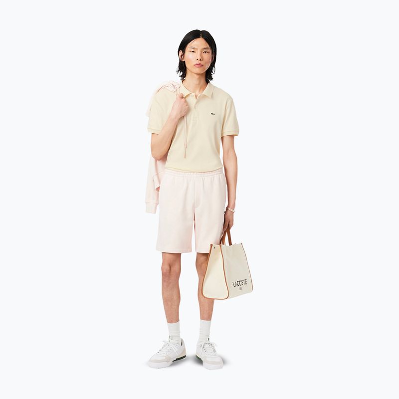 Men's polo shirt Lacoste DH2050 naturel clair 2
