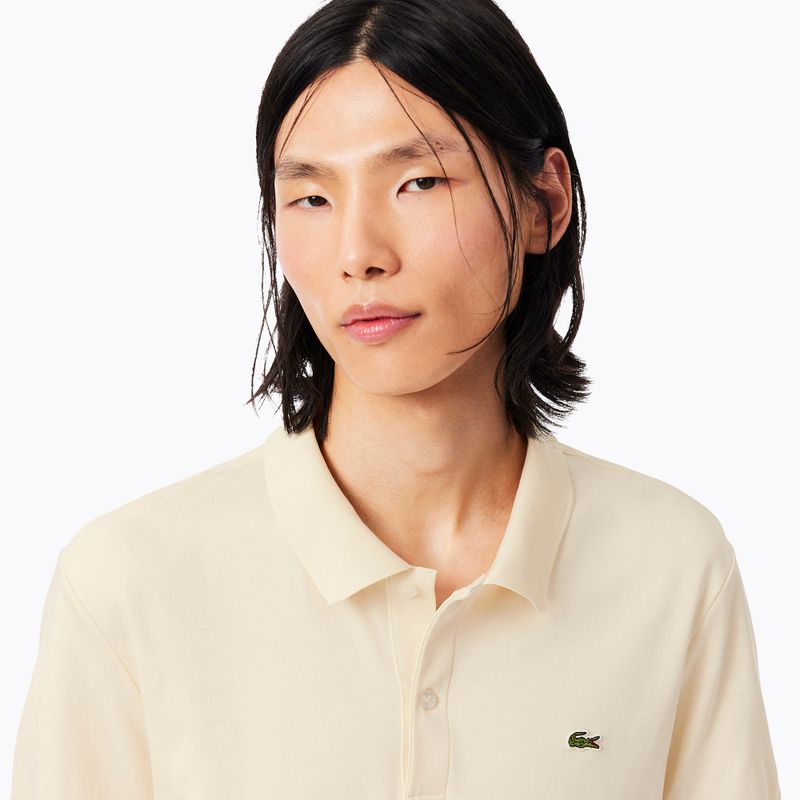 Men's polo shirt Lacoste DH2050 naturel clair 4