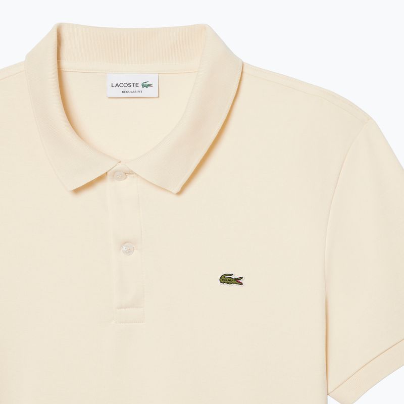 Men's polo shirt Lacoste DH2050 naturel clair 6