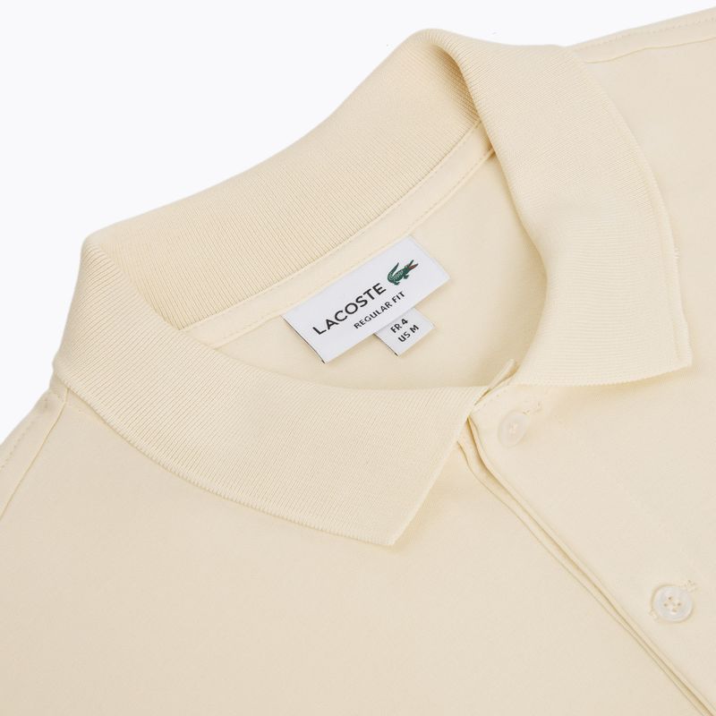 Men's polo shirt Lacoste DH2050 naturel clair 7