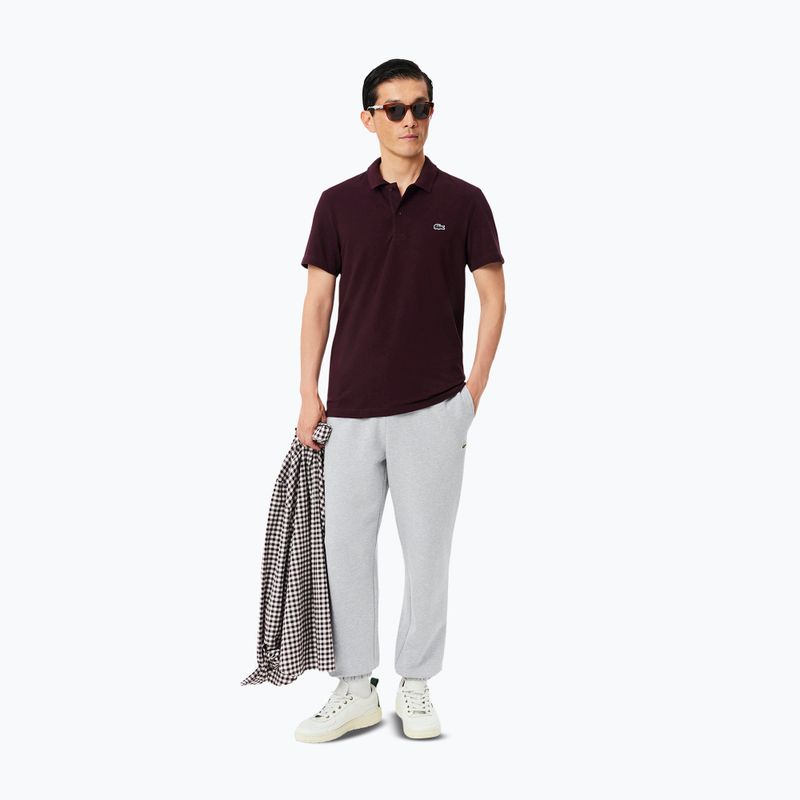 Men's polo shirt Lacoste Polo DH5522 oxalis 2
