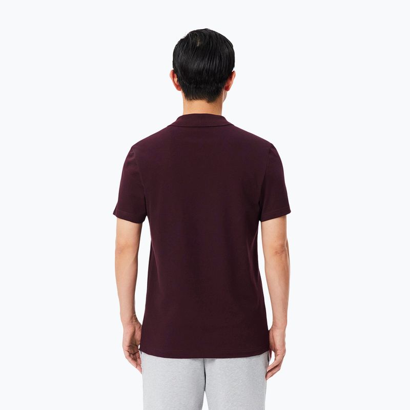Men's polo shirt Lacoste Polo DH5522 oxalis 3