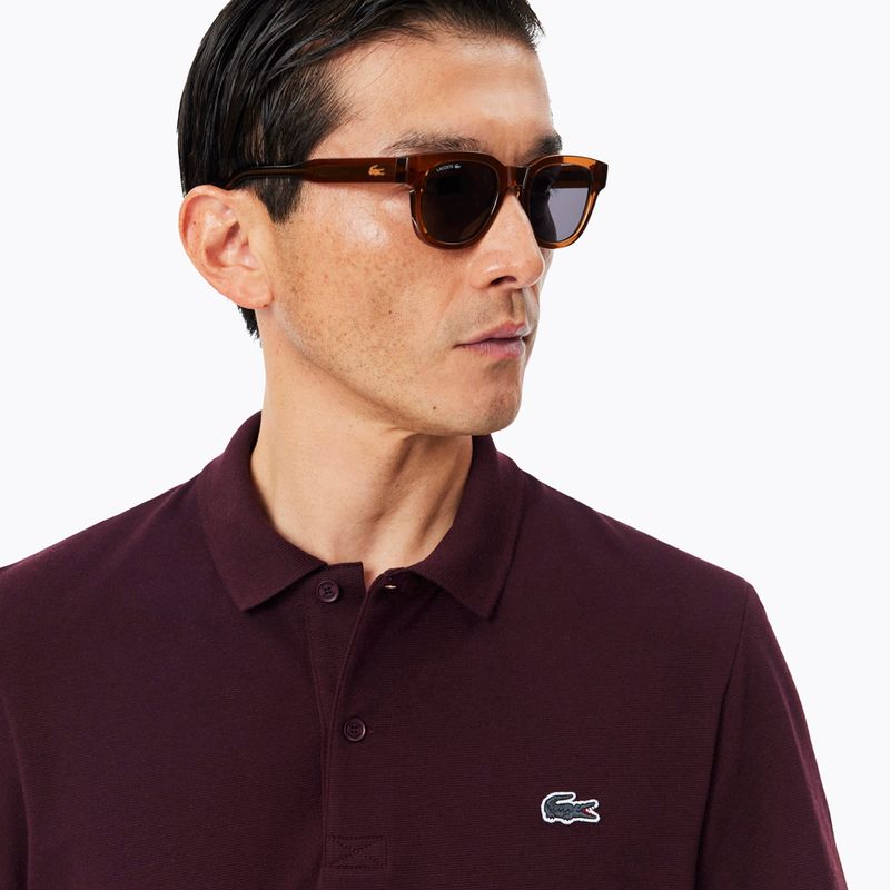 Men's polo shirt Lacoste Polo DH5522 oxalis 4