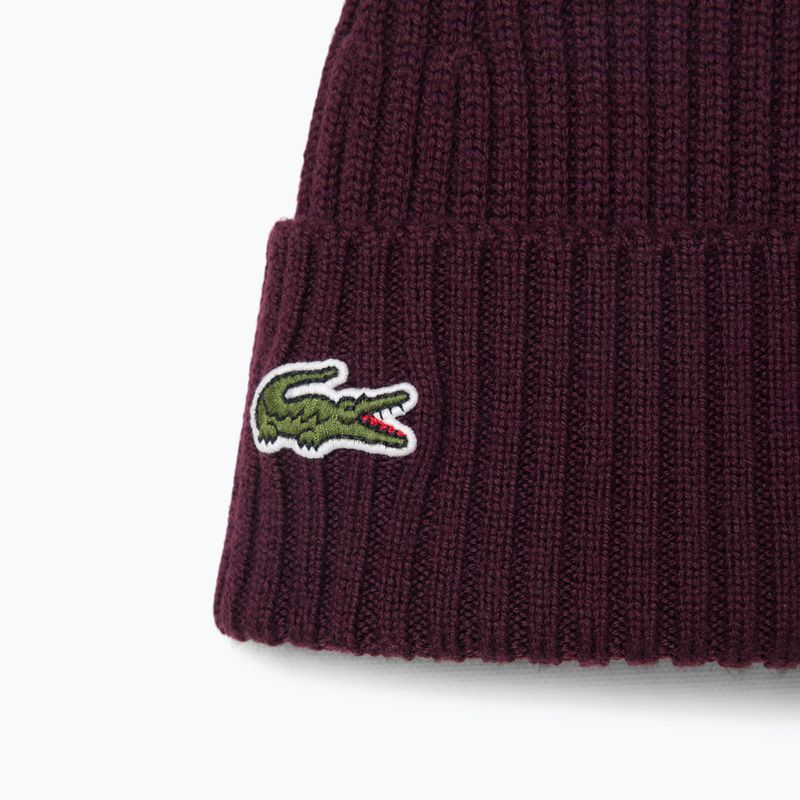 Men's winter hat Lacoste RB0001 oxalis 2