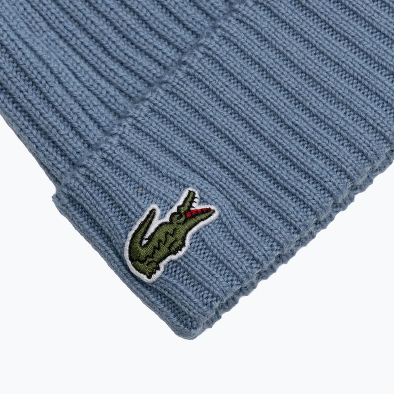 Men's winter hat Lacoste RB0001 aral 3