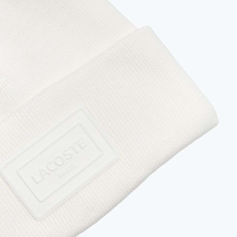 Men's winter hat Lacoste RB9885 flour 3