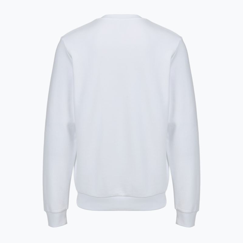 Men's sweatshirt Lacoste SH9364 white 2