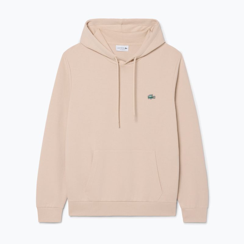 Men's sweatshirt Lacoste SH9373 Hoodie sisal 5