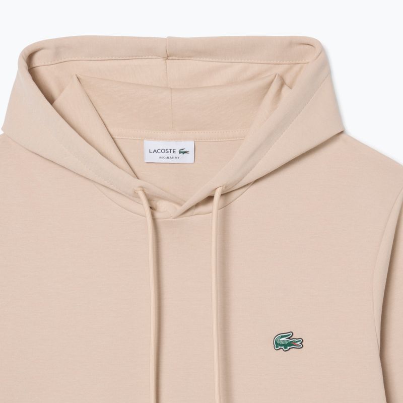 Men's sweatshirt Lacoste SH9373 Hoodie sisal 6