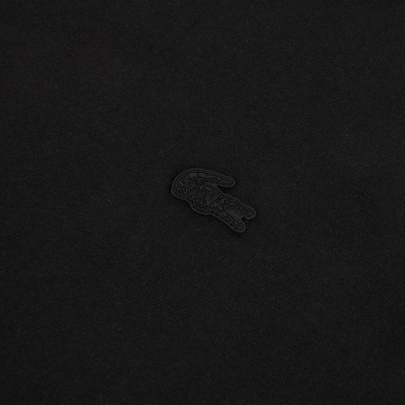 Men's longsleeve Lacoste TH7026 V-Neck black 3