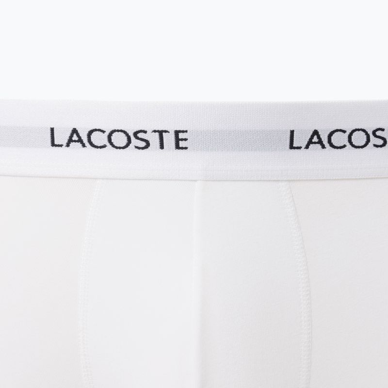 Men's boxers Lacoste 5H5150 3 pack white 2