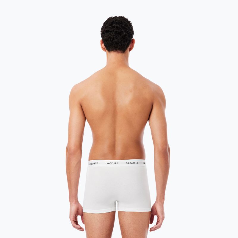 Men's boxers Lacoste 5H5150 3 pack white 4