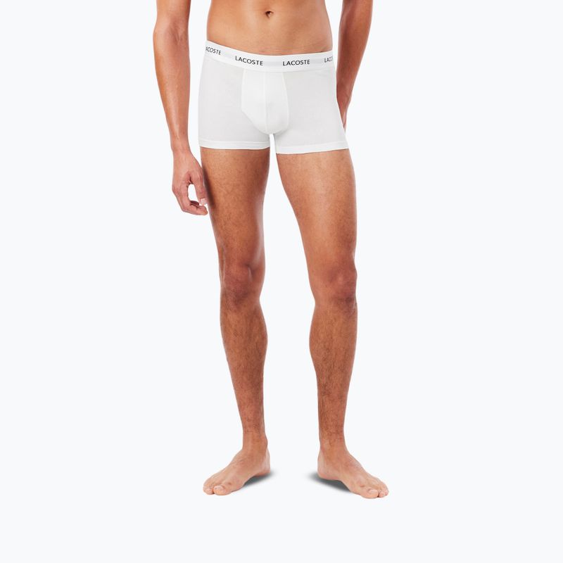 Men's boxers Lacoste 5H5150 3 pack white 5