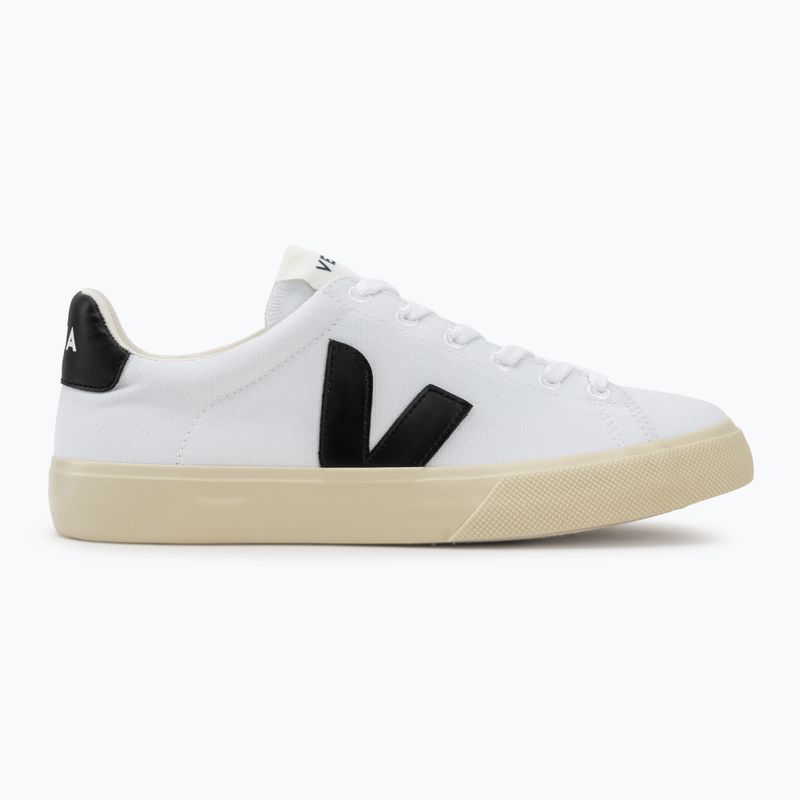 Men's shoes VEJA Campo Canvas white/black 2
